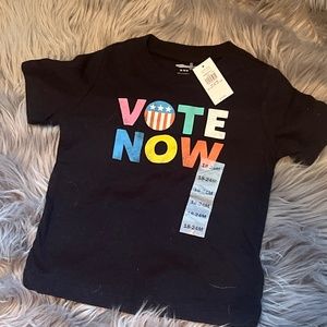 Vote now Tshirt